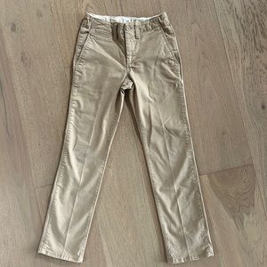 Gap Kids khaki pants with adjustable waist. Size 10.